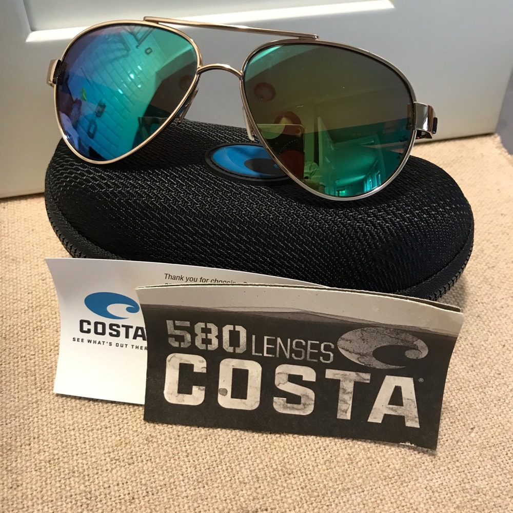 Costa Sunglasses 🕶 Like new!